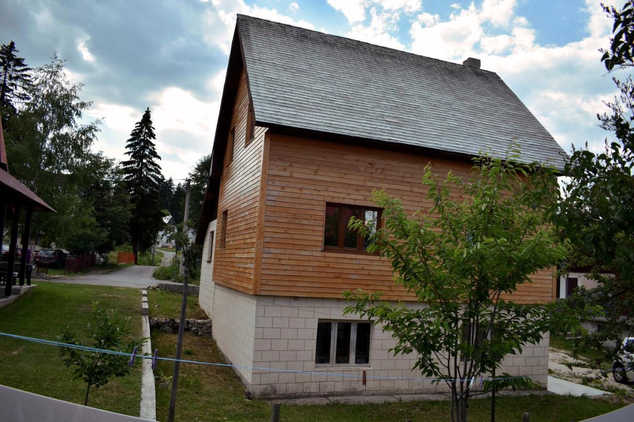 Srna Chalet - Rooms Žabljak Dış mekan fotoğraf